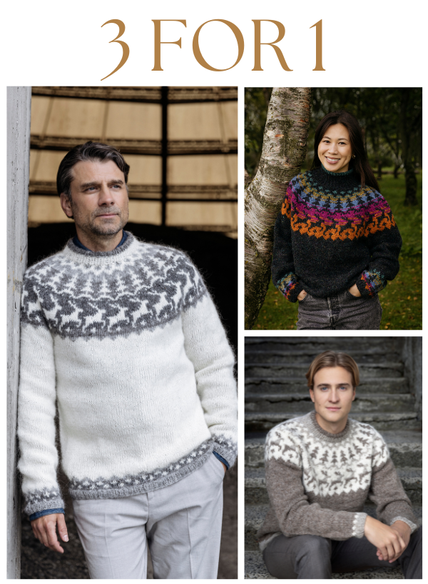 Hreindýr pakkatilboð - 3 fyrir 1