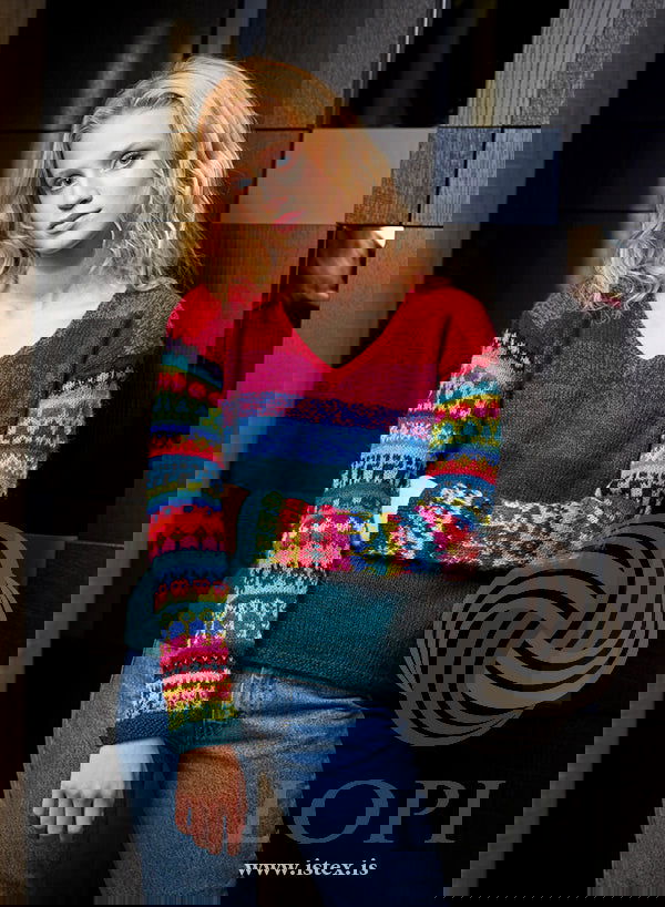 Baráttugleði - Lopidesign