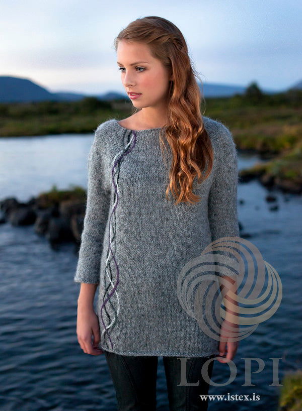 Bylgja - Sweater Lopi Book 31 - Lopidesign