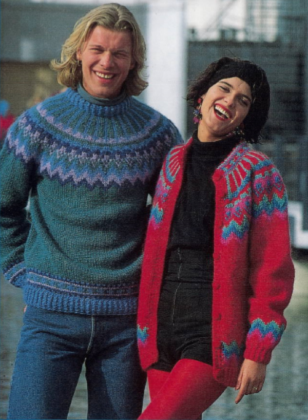 Einblöðungur 92-04 - Lopidesign