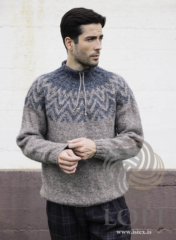 Fjall - Men's Sweater - Lopidesign