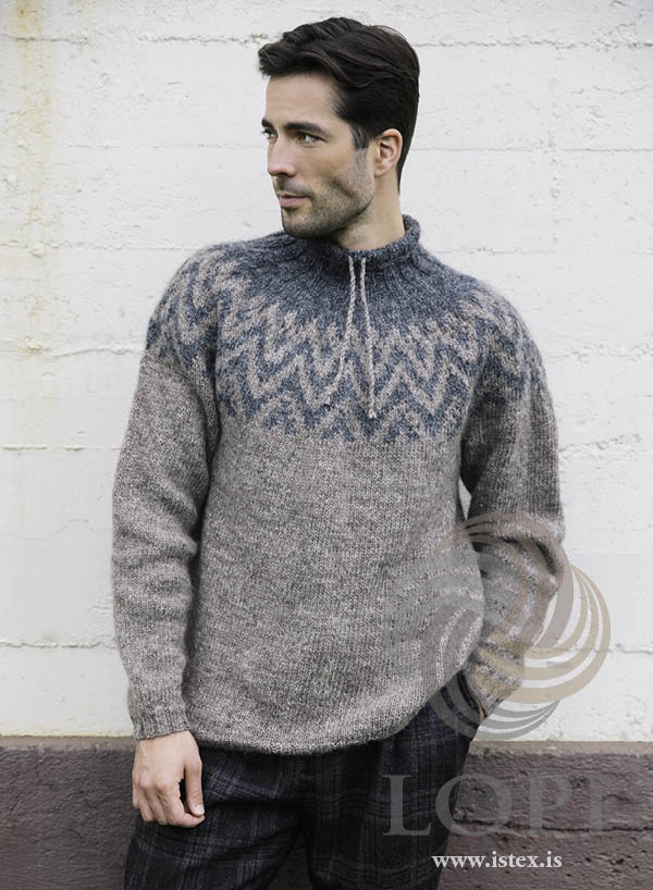 Fjall - Men's Sweater - Lopidesign