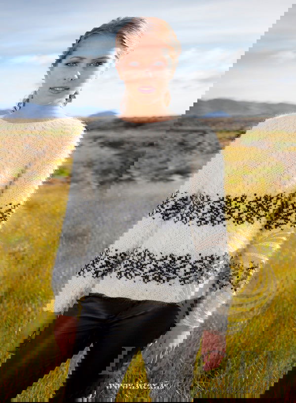 Flétta - Sweater from Book Lopi 31 - Lopidesign