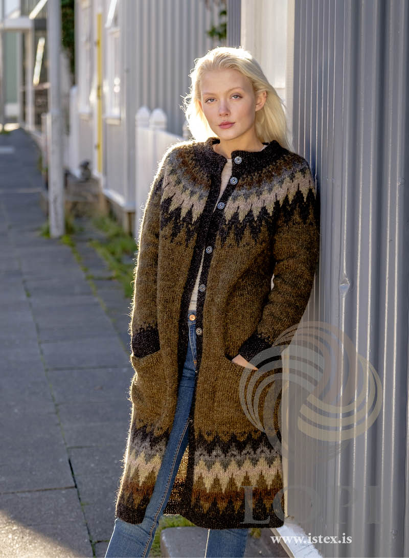 Síðsumarskápa - Lopidesign