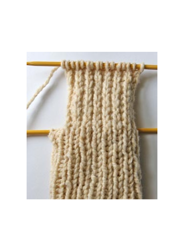 Sokkar með rúnnuðum Halldóruhæl