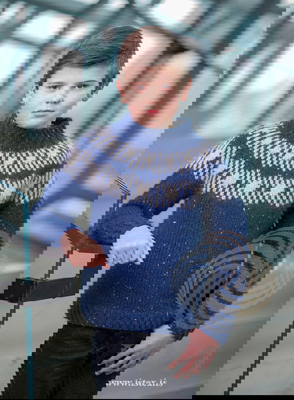 Teikn Sweater - Lopidesign