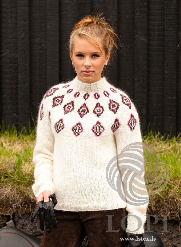Tíglar - Women's Sweater - Lopidesign