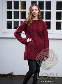 Flétta - by Rebekka Kristjánsdóttir - Lopidesign